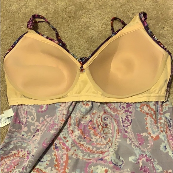 Size 16 - Lands End Swim Top - Picture 7 of 7